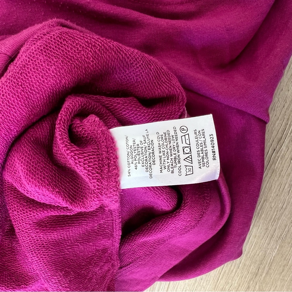 Lou & Grey Pink Cozy Cotton Terry Shorts - Picture 12 of 13